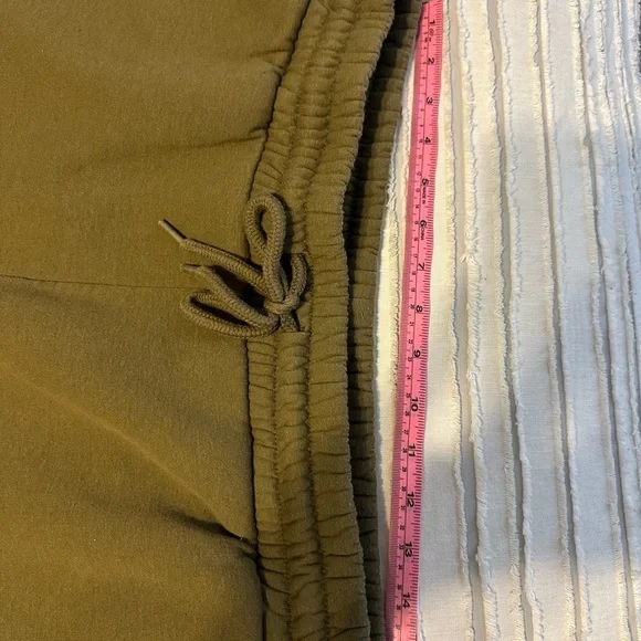 Zenana Outfitters Olive Fleece 2PC Sweatshirt and Pants Set - Picture 7 of 12